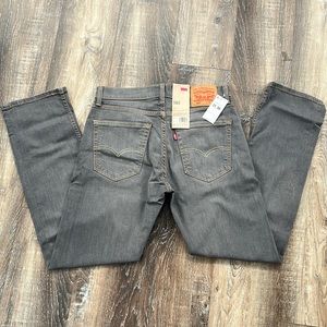 Men’s Grey Wash Levi’s 505 Jeans - Regular Fit Stretch